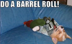 DO A BARREL ROLL !